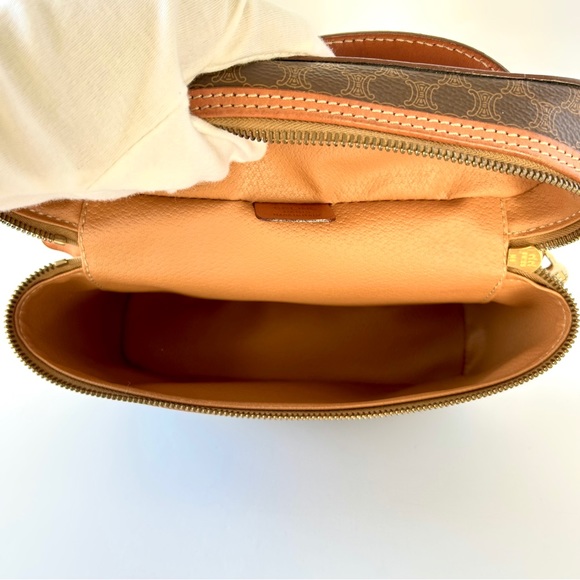 Celine vintage macadam vanity bag - Picture 11 of 12